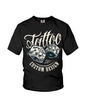 Tattoo Custom Design 1 Youth T-Shirt tile