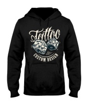Tattoo Custom Design 1 Hooded Sweatshirt front