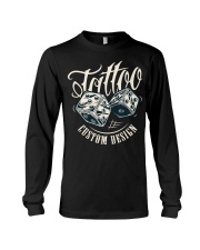 Tattoo Custom Design 1 Long Sleeve Tee tile
