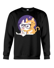 Cat 051420-1 Crewneck Sweatshirt tile