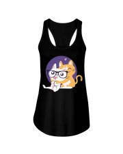 Cat 051420-1 Ladies Flowy Tank tile