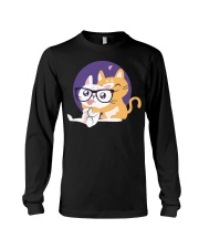 Cat 051420-1 Long Sleeve Tee tile