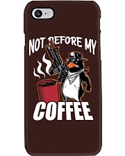 Coffee Not Before My Coffee 1 Phone Case tile