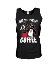 Coffee Not Before My Coffee 1 Unisex Tank tile