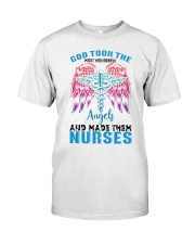 Nurse Made Them Nurses Classic T-Shirt tile