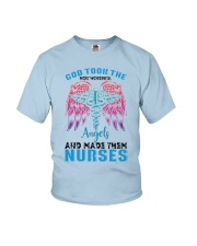 Nurse Made Them Nurses Youth T-Shirt tile