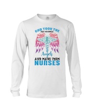 Nurse Made Them Nurses Long Sleeve Tee tile