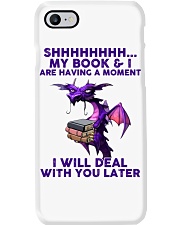 Book My Book And I Are Having A Moment Phone Case tile