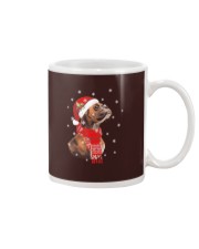 Bulldog Dog Cute Boxer Dog Christmas Tree 1 Mug tile