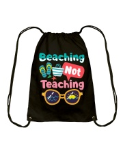 Teacher On Summer Vacation Drawstring Bag tile