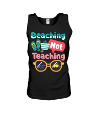 Teacher On Summer Vacation Unisex Tank tile