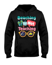 Teacher On Summer Vacation Hooded Sweatshirt front