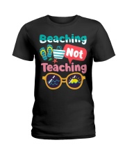 Teacher On Summer Vacation Ladies T-Shirt tile