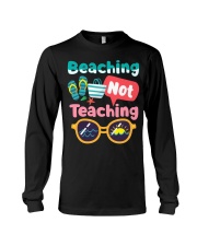 Teacher On Summer Vacation Long Sleeve Tee tile