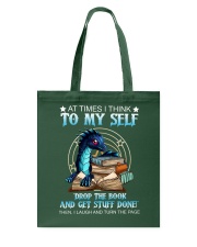 Dragon The Book And Get Stuff Done 1 Tote Bag tile