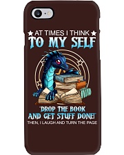 Dragon The Book And Get Stuff Done 1 Phone Case tile