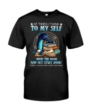 Dragon The Book And Get Stuff Done 1 Classic T-Shirt tile