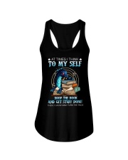 Dragon The Book And Get Stuff Done 1 Ladies Flowy Tank tile