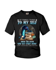 Dragon The Book And Get Stuff Done 1 Youth T-Shirt tile
