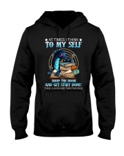 Dragon The Book And Get Stuff Done 1 Hooded Sweatshirt front