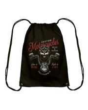 Beard Motorcycles Live To Ride Ride To Live Drawstring Bag tile
