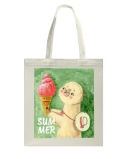 Llama Hello Summer Llama 2 Tote Bag tile