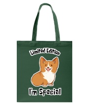 Corgi Dog Limited Edition I'm Special Tote Bag tile
