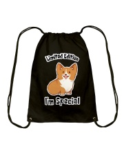 Corgi Dog Limited Edition I'm Special Drawstring Bag tile