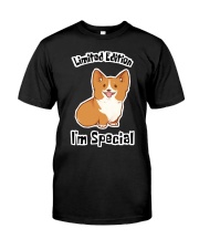 Corgi Dog Limited Edition I'm Special Classic T-Shirt tile