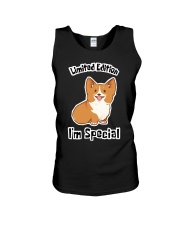Corgi Dog Limited Edition I'm Special Unisex Tank tile