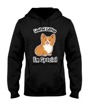 Corgi Dog Limited Edition I'm Special Hooded Sweatshirt front