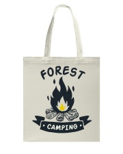 Camping Forest Camping Tote Bag tile