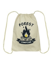 Camping Forest Camping Drawstring Bag tile