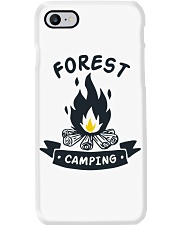 Camping Forest Camping Phone Case tile