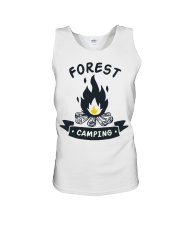 Camping Forest Camping Unisex Tank tile