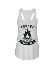 Camping Forest Camping Ladies Flowy Tank tile