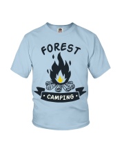 Camping Forest Camping Youth T-Shirt tile