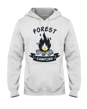 Camping Forest Camping Hooded Sweatshirt front