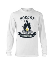 Camping Forest Camping Long Sleeve Tee tile