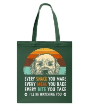 Terrier Dog Every Snack You Tote Bag tile