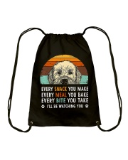 Terrier Dog Every Snack You Drawstring Bag tile