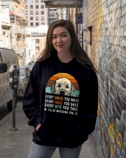 Terrier Dog Every Snack You Hooded Sweatshirt lifestyle-unisex-hoodie-front-1