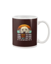 Terrier Dog Every Snack You Mug tile
