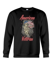 Veteran American Veteran 2 Crewneck Sweatshirt tile