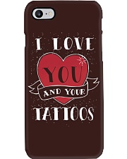 Tattoo I Love You And Your Tattoos Phone Case tile