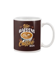 Coffee Life Happens Coffee Helps 1 Mug tile