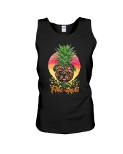 Bulldog Dog Be A Fine Apple Unisex Tank tile