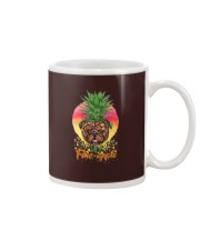 Bulldog Dog Be A Fine Apple Mug tile