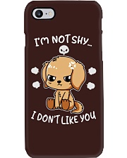 Golden Retriever Dog I'm Not Shy Phone Case tile