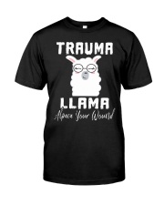 Llama Trauma Llama Classic T-Shirt tile